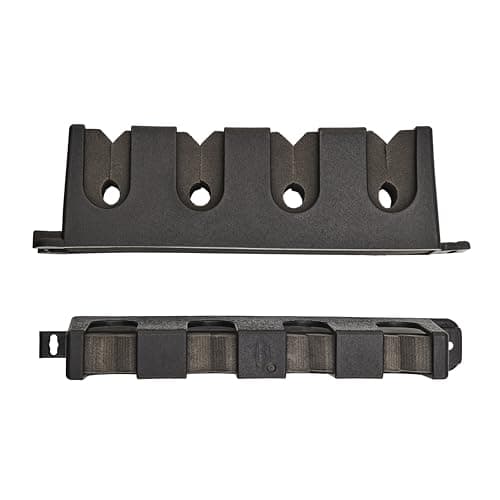 Berkley Horizontal 4 Fishing Rod Rack, Black