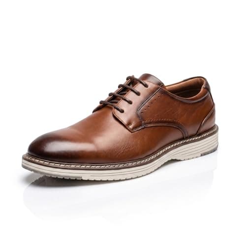 Glamor Chaser Mens Casual Dress Shoes for Men, Business Casual Work Derby