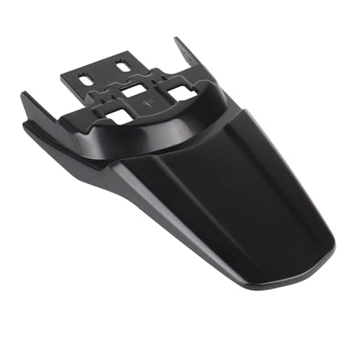 HTBCCHB Rear Fender Kit ABS Plastic Motorcycle Modified Mudguards Protector Compatible with Light Bee S/X Segway X160 / X260 (Black Rear Fender)