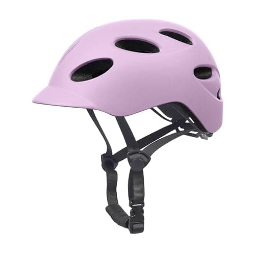 Kids/Youth Bike Helmet, for Boys Girls and Teenagers (Pink)