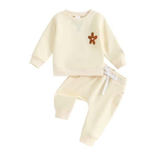 Toddler Baby Girl Clothes 6 12 18 24 Months Fall Outfits Sweatshirt Pants