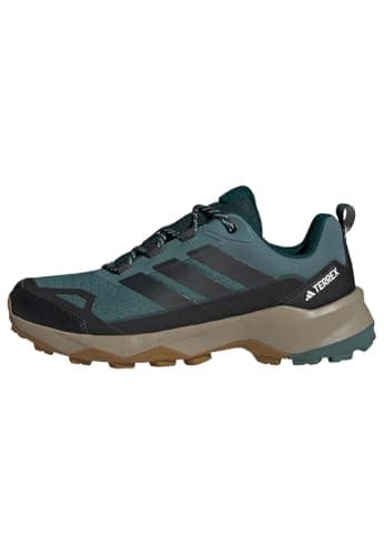adidas Men's Terrex Skychaser AX5 Hiking, Preloved Teal/Carbon/Grey, 6