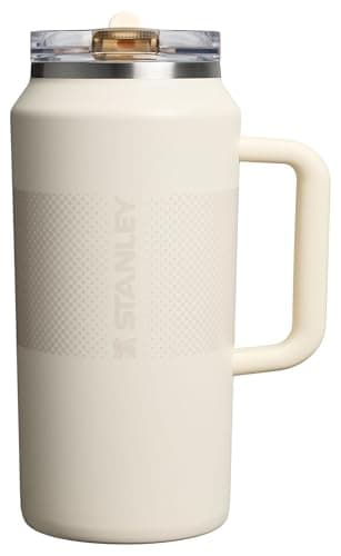 STANLEY Quencher ProTour Flipstraw Tumbler, 64 oz, Cream Fade