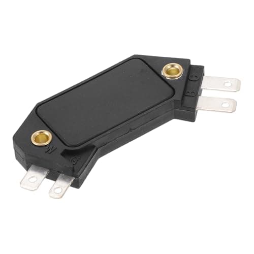 REPAIROCK No.1190357/8131941 Ignition Module Ignition Control Module for Fiat Croma 1985-1996 ABS Metal Black Silver Tone