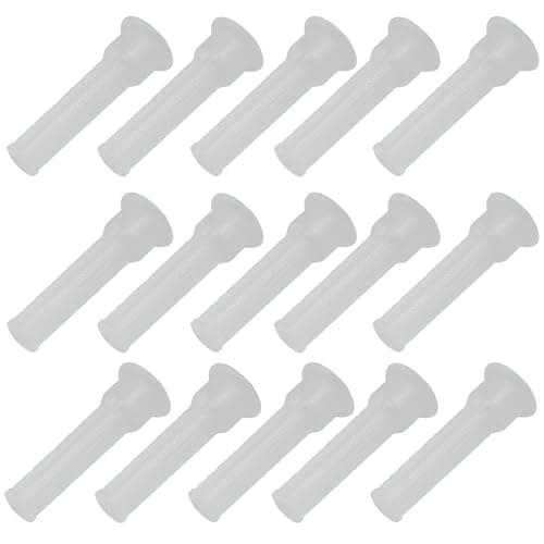 OSVJE Spray Sprinkler Nozzle Filters, White, 30 Pack