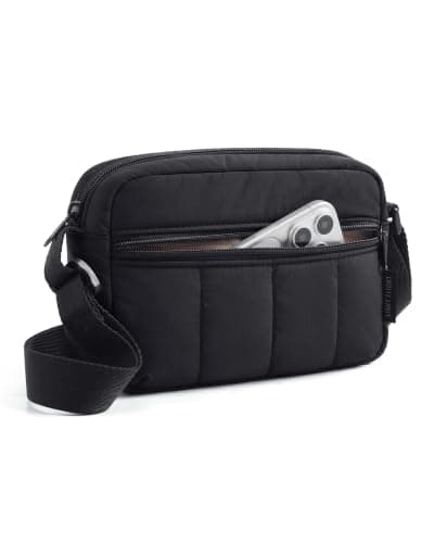 Mini Crossbody Bags for Women Travel Purse, Cross Body Bag with Pockets