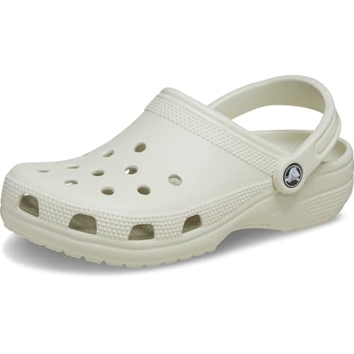Crocs Unisex Classic Clogs Linen 5 Medium