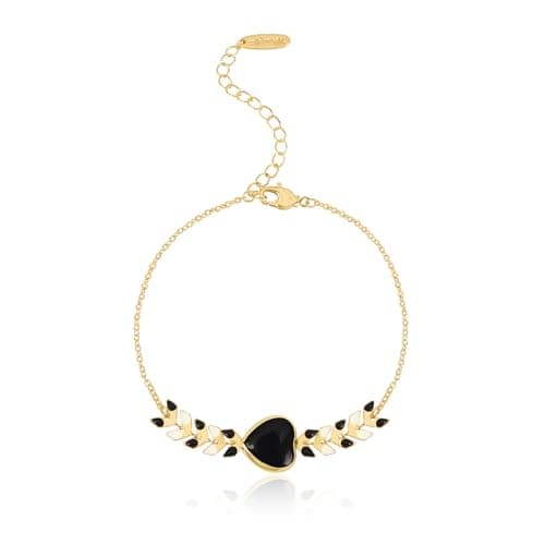 Montana West Wrangler Western Tigers Eye Wheat Chain Bracelet for Women