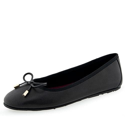 Aerosoles, Women, Pia, Black Leather, 10-M,
