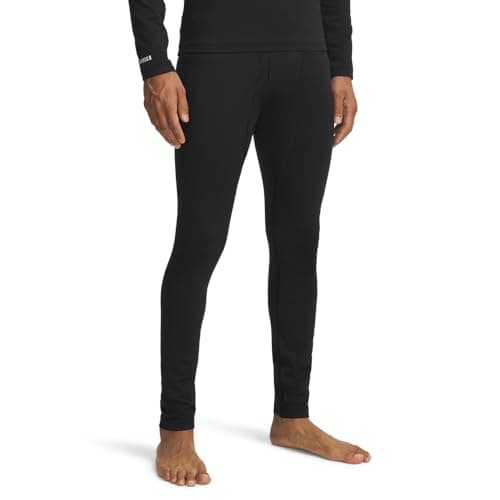 Under Armour Men's Packaged Base 2.0 Leggings, (001) Black / / White, Medium