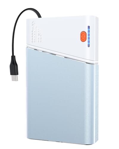 Portable Charger 20000mAh, 22.5W PD 3.0+QC 4.0 Super Fast Charging Power Bank, Cooler Aerospace Metal Case for iPhone 17 16 15 14, 13 Android iPad Samsung Google Tablet & More, Travel Essential