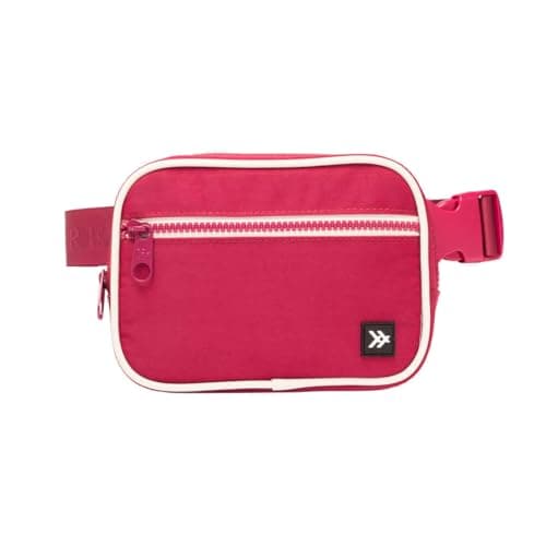 Thread Wallets Fanny Pack Small Travel Crossbody Bags for Women, Men - Durable, Stylish, Convenient Womens & Mens Cross Body Sling Bag Fanny Pack for Phone & Personal Items (Magenta)
