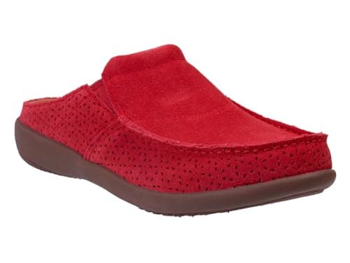 Revitalign Women's Siesta Burst Slide, Baked Apple, 10 Wide