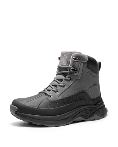 NORTIV 8 Women's Hiking Boots,Size 5.5W,Dark Grey,SNHB2312W-W