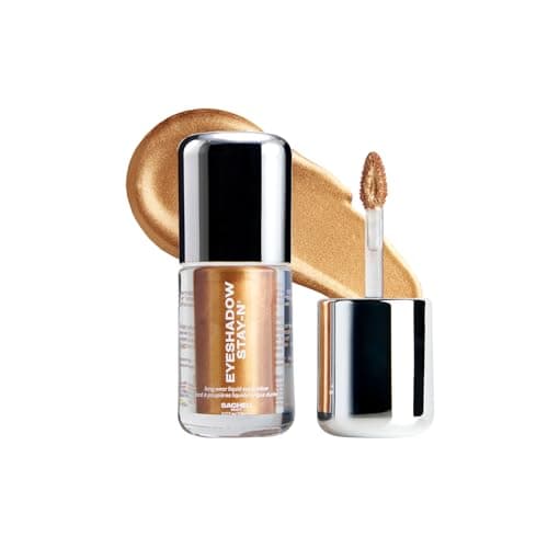 Sacheu Liquid Eyeshadow STAY-N, Buildable & Blendable, Sun-LIT