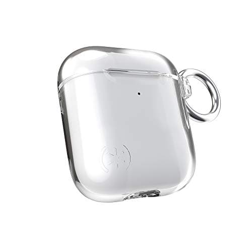 Speck Products Presidio Clear Airpods 2nd/1st Generation Case, Clear/Clear