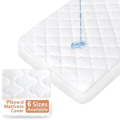 Pack and Play Mattress Pad 2 Pack