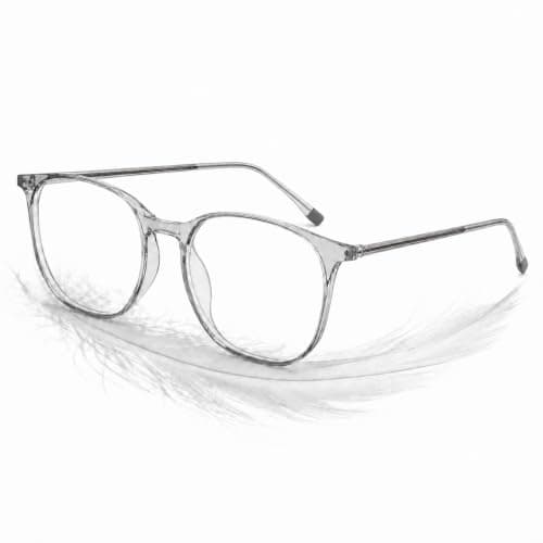 ROCKNIGHT Blue Light Blocking Computer Glasses for Work & Study Lightweight