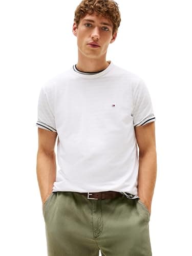 Tommy Hilfiger Men's Tech Performance Tee White