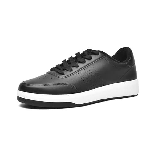 Bruno Marc Men's Casual Arch Support Fashion Sneaker Comfortable Dress Shoes,Size 8,Black,SBFS2322M