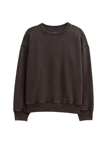 GAP boys Vintage Soft Crew Moonless Night 1 M