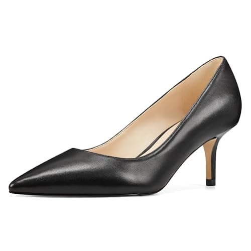 Nine West Arlene Pump Black 5 M