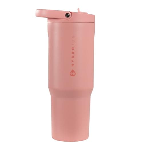 HydroJug Sport 32 oz Insulated Stainless Steel Water Bottle, Tulip