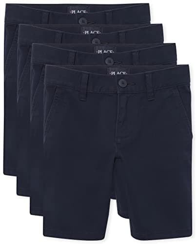 The Children's PlaceThe Children's Place Girls Chino Shorts4 packTidal16