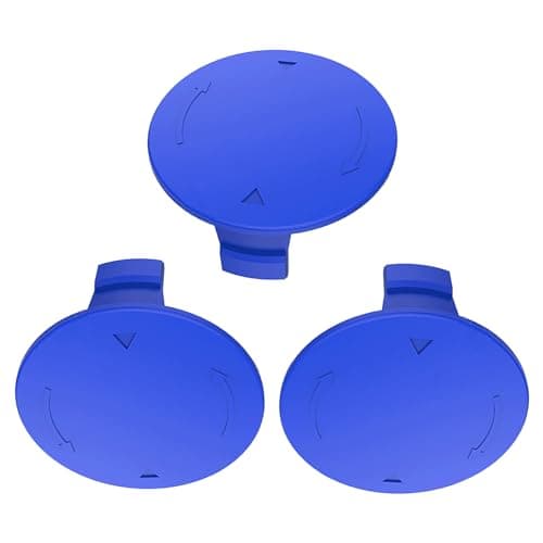 KST-120 KST120 KST-120X Weed Eater Spool Cap Cover for Kobalt KST 120X, KST 120X-06, 40V Cordless String Trimmer,String Trimmer Cap Replacement for Kobalt Parts, 3Pack