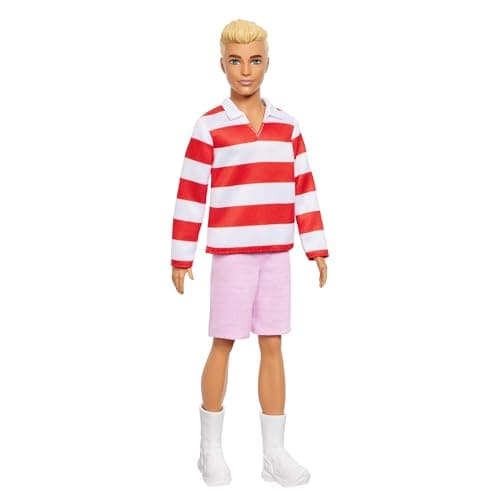 Barbie Fashionistas Ken Doll #241 with Blonde Hair