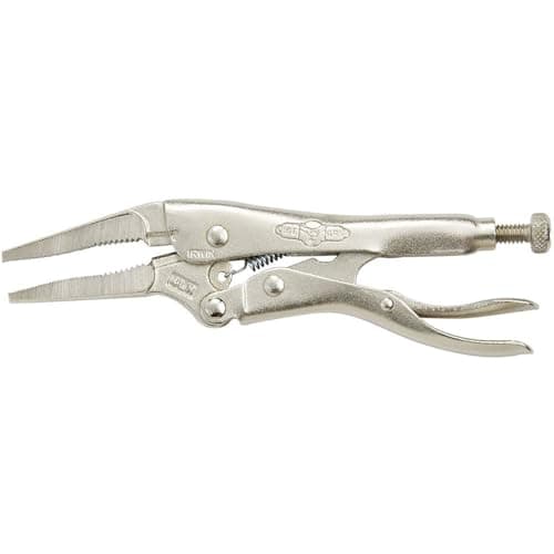 IRWIN VISE-GRIP Original Locking Pliers, Long Nose, 4-Inch (1602L3), 100mm