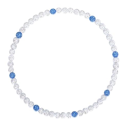 Smilelife Baseball Necklace for Boys Girls Kids 18in Bling Ice Collection Baseball Chain Rhinestone Baseball Dirp Accessories Gifts