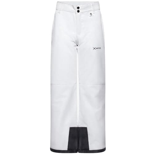 Arctix Kids Snow Pants, White, Medium