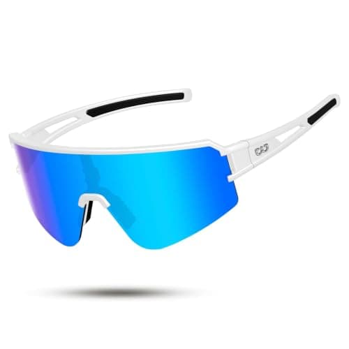 SPOSUNE Polarized Sunglasses for Baseball Running Cycling for Adult Youth