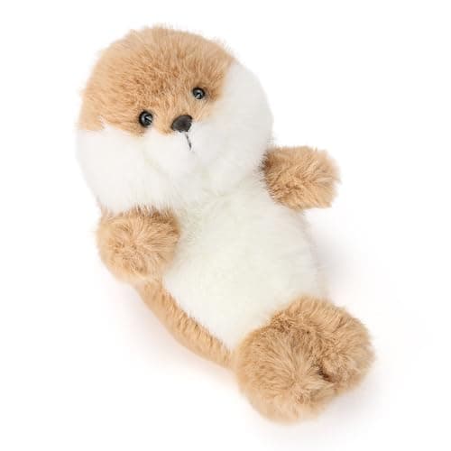 ABEARCAR Cute Seal Stuffed Animal Plushie Soft Plush Gift for Kids 8”