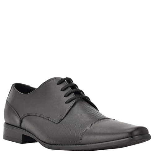 Calvin Klein Bram Black Leather 12 M