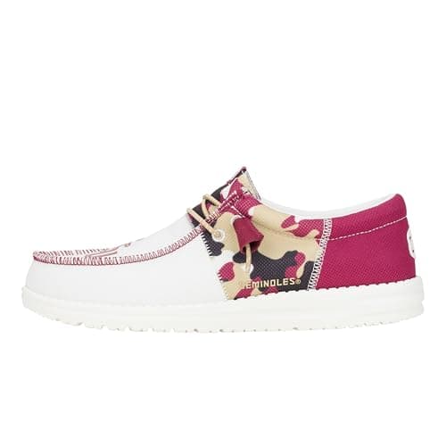 HEYDUDE Wally Mens Shoes, Men's Slip-on Loafers, Comfortable & Light-Weight