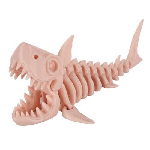 zumelio 3D Printed Shark Toy