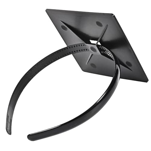 EMOOULI 1 Pcs Graduation Cap Headband, Secure Hairstyle, Not Change Hair, Firm Anti-Fall Hairband for Graduates, Students (1)