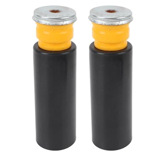 1 Pair Rear Shock Absorber Strut Boot 48341‑47010 Shock Absorber Dust Cover for Corolla Altis Fielder Opa Premio Rear Shock Absorber Dust Cover