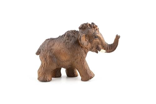Papo "Young Mammoth" Figure , Brown