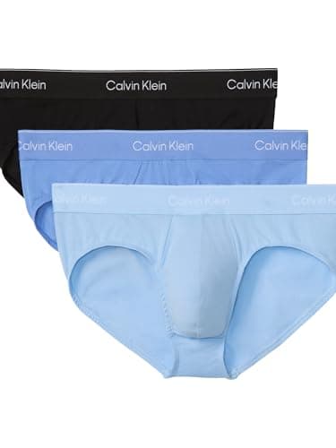 Calvin Klein Men's Icon Cotton Stretch 3-Pack Hip Brief