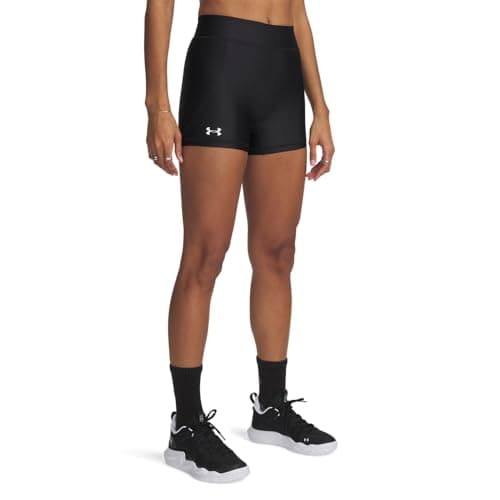 Under Armour Women's Team Shorty 3, 001 Black, SM