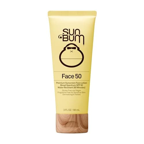 Sun Bum Original SPF 50 Sunscreen Face Lotion - Travel Size - 3 oz