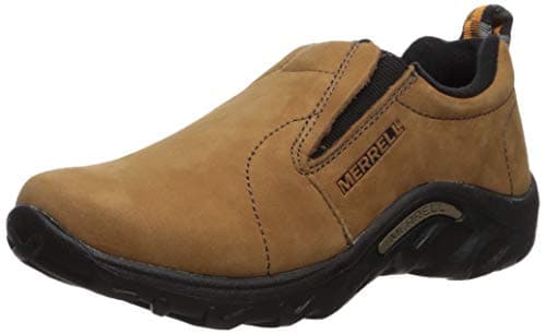 Merrell boys Jungle Nubuck Kids Moccasin, Brown, 6 Little Kid US