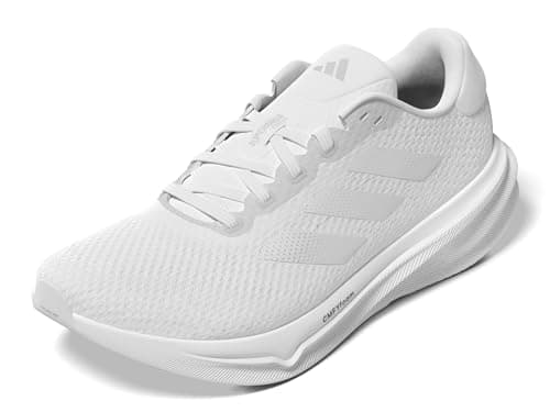 Adidas Women's Supernova Stride, White/Zero Metallic/Crystal White, 10.5