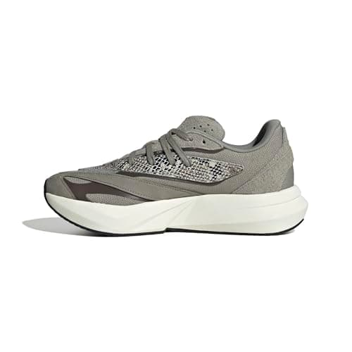 adidas Women's Lightblaze, Silver Pebble/Olive Strata/Silver Metallic, 10.5