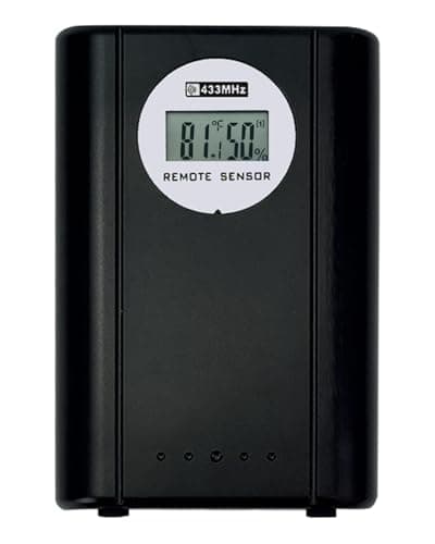 ComfyTune Wireless Remote Outdoor Sensor for Weather Stations