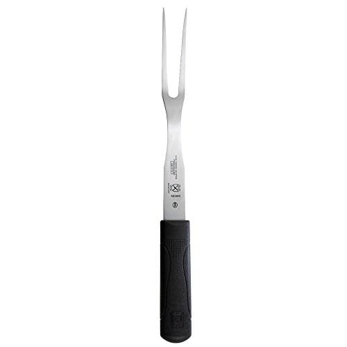 Mercer Culinary M23800 Millennia Black Handle, 8-Inch, Cook's Fork
