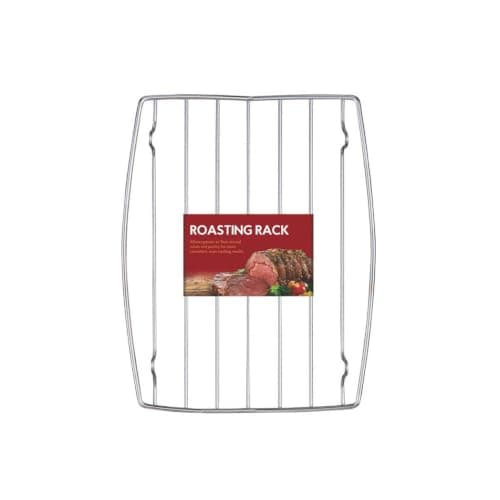 HIC Kitchen Roasting V-Shaped Baking Rack, For Small Pans, 8 x 10.375-Inch